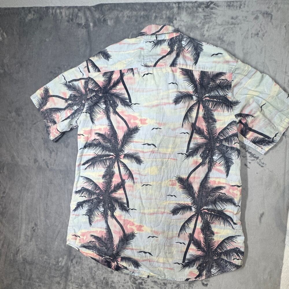 Coastal Tropical mens shirt sx XL, cotton, restort, casual button up - Picture 2 of 4